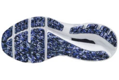 Mizuno Wave Inspire 17 Loopschoen Zwart/violetblue Heren -MoveWear Verkoopwinkel 37094388 4