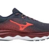 Mizuno Wave Sky 5 Loopschoen Indianink/coral/pomegran Dames -MoveWear Verkoopwinkel 37094391 0