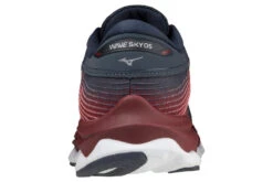 Mizuno Wave Sky 5 Loopschoen Indianink/coral/pomegran Dames -MoveWear Verkoopwinkel 37094391 4