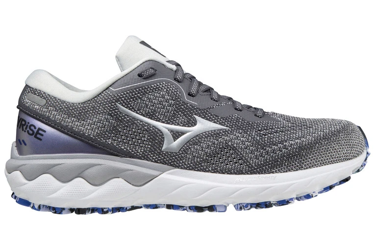 Mizuno Wave Skyrise 2 Loopschoen Grijs Dames 3 Mizuno Wave Skyrise 2 Loopschoen Grijs Dames