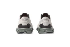 On Cloud X Loopschoen Grijs/groen Heren -MoveWear Verkoopwinkel 37094710 5