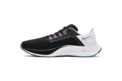 Nike Air Zoom Pegasus 38 Loopschoen Zwart/zilver Heren -MoveWear Verkoopwinkel 37094734 2
