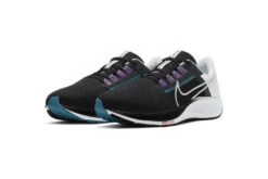 Nike Air Zoom Pegasus 38 Loopschoen Zwart/zilver Heren -MoveWear Verkoopwinkel 37094734 3
