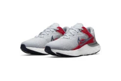 Nike Renew Run 2 Loopschoen Grijs/rood Kids -MoveWear Verkoopwinkel 37094807 3