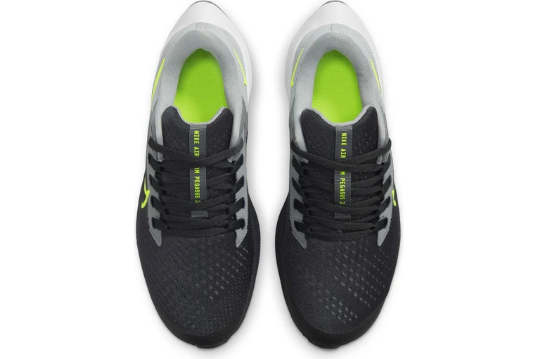 Nike Air Zoom Pegasus 38 Loopschoen Grijs/geel Kids 6 Nike Air Zoom Pegasus 38 Loopschoen Grijs/geel Kids - Afbeelding 4