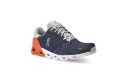 On Cloudflyer Loopschoen Navy/oranje Heren -MoveWear Verkoopwinkel 37094888 3
