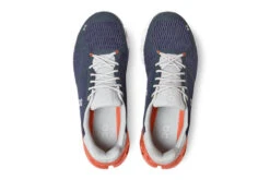 On Cloudflyer Loopschoen Navy/oranje Heren -MoveWear Verkoopwinkel 37094888 4