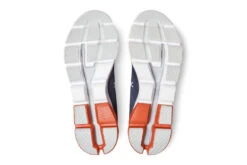 On Cloudflyer Loopschoen Navy/oranje Heren -MoveWear Verkoopwinkel 37094888 6