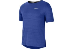 Nike Dri-FIT Miller Loopshirt Blauw Heren