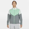Nike Windrunner Loopjas Groen/grijs Heren 1 Nike Windrunner Loopjas Groen/grijs Heren -MoveWear Verkoopwinkel 37095198 0