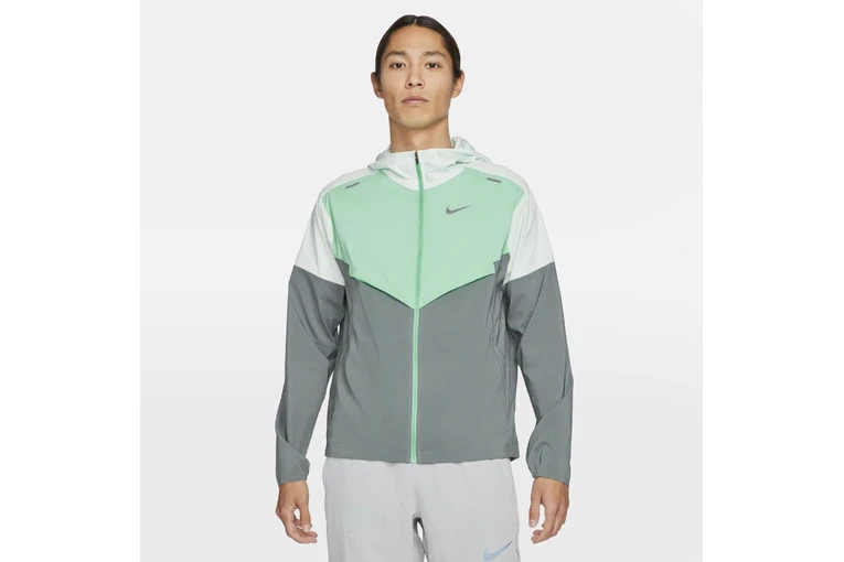 Nike Windrunner Loopjas Groen/grijs Heren 3 Nike Windrunner Loopjas Groen/grijs Heren