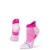 Stance Double Dash Tab Loopkousen Roze Dames -MoveWear Verkoopwinkel 37095289 0