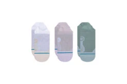 Stance Vertical 3-pack Tab Loopkousen Unisex
