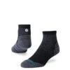 Stance Run Quarter Staple Loopkousen Zwart Unisex -MoveWear Verkoopwinkel 37096319 0
