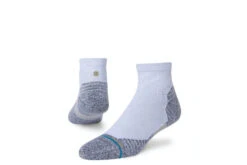 Stance Run Quarter Staple Loopkousen Wit Unisex