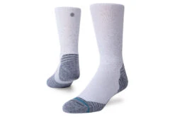 Stance Run Crew Loopkousen Wit Unisex