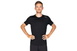 Fusion Nova T-shirt Zwart Heren