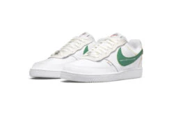 Nike Court Vision Low Premium Sneaker Wit/groen Heren -MoveWear Verkoopwinkel 37096539 3
