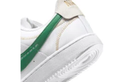 Nike Court Vision Low Premium Sneaker Wit/groen Heren -MoveWear Verkoopwinkel 37096539 6