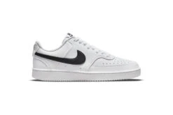 Voorkant 30 Nike Court Vision Low Next Nature Sneaker Wit/zwart Dames
