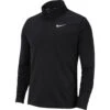 Nike 1/2-zip Running Top Zwart Heren -MoveWear Verkoopwinkel 37096895 0