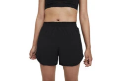 Nike Tempo Luxe Short Zwart Dames