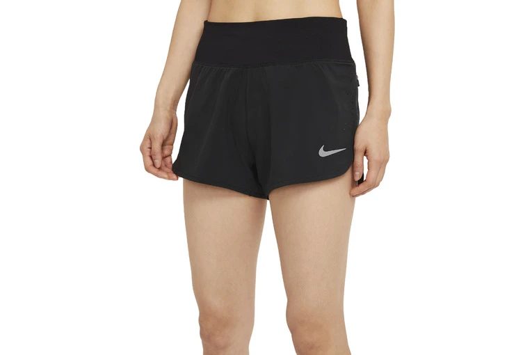 Nike Eclipse Short Zwart Dames 3 Nike Eclipse Short Zwart Dames