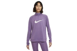 Nike Dri-FIT Swoosh Run Midlayer Amethyst Smoke Dames