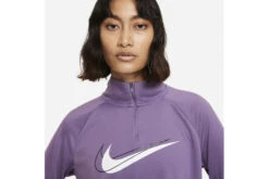 Nike Dri-FIT Swoosh Run Midlayer Amethyst Smoke Dames -MoveWear Verkoopwinkel 37097087 3