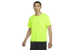 Nike Dri-Fit Miler Top Volt Heren