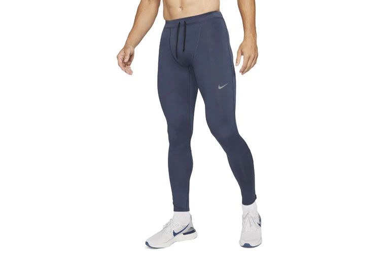 Nike Dri-FIT Essential Tights Thunder Blue Heren 3 Nike Dri-FIT Essential Tights Thunder Blue Heren