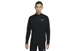 Nike Dri-FIT Element 1/2-zip Running Top Zwart Heren