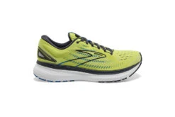 Brooks Glycerin 19 Loopschoen Geel/navy Heren