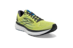 Brooks Glycerin 19 Loopschoen Geel/navy Heren -MoveWear Verkoopwinkel 37097586 3