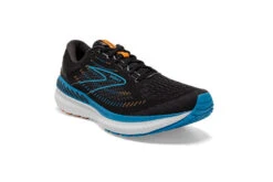 Brooks Glycerin GTS 19 Loopschoen Zwart/blauw/oranje Heren -MoveWear Verkoopwinkel 37097587 3