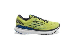 Brooks Glycerin GTS 19 Loopschoen Geel/navy Heren