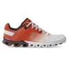 On Cloudflow Loopschoen Rust/white Dames -MoveWear Verkoopwinkel 37097732 0