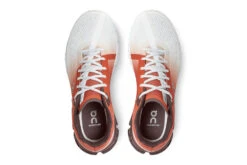 On Cloudflow Loopschoen Rust/white Dames -MoveWear Verkoopwinkel 37097732 3