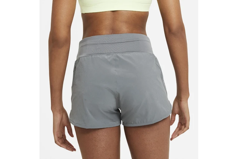 Nike Eclipse Loopshort Smoke Grey Dames 4 Nike Eclipse Loopshort Smoke Grey Dames - Afbeelding 2