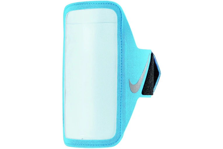 Nike Lean Running Armband Blauw 3 Nike Lean Running Armband Blauw