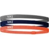 Nike Elastische Haarbanden 3-pack Blauw/oranje -MoveWear Verkoopwinkel 37097983 0