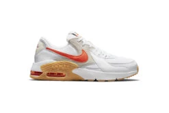 Voorkant 36 Nike Air Max Excee Sneaker Wit/oranje Heren