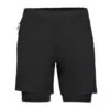 Rukka Mentula Running Short Zwart Heren 1 Rukka Mentula Running Short Zwart Heren -MoveWear Verkoopwinkel 37098238 0