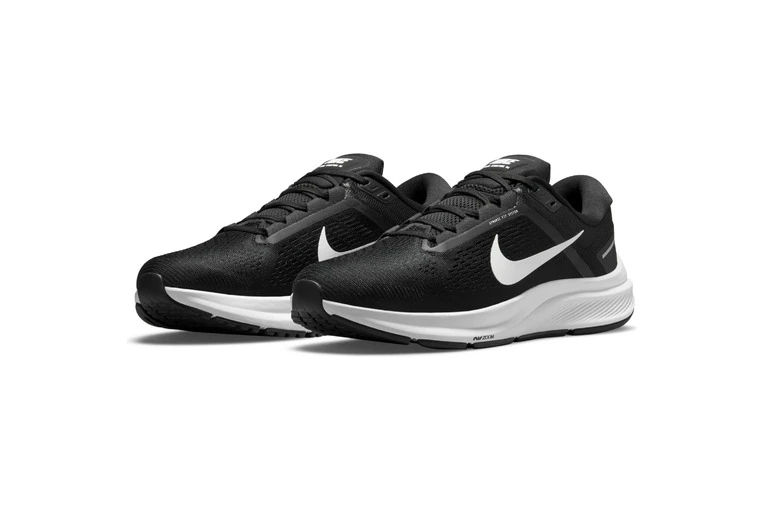 Nike Air Zoom Structure 24 Loopschoen Zwart/wit Heren 5 Nike Air Zoom Structure 24 Loopschoen Zwart/wit Heren - Afbeelding 3