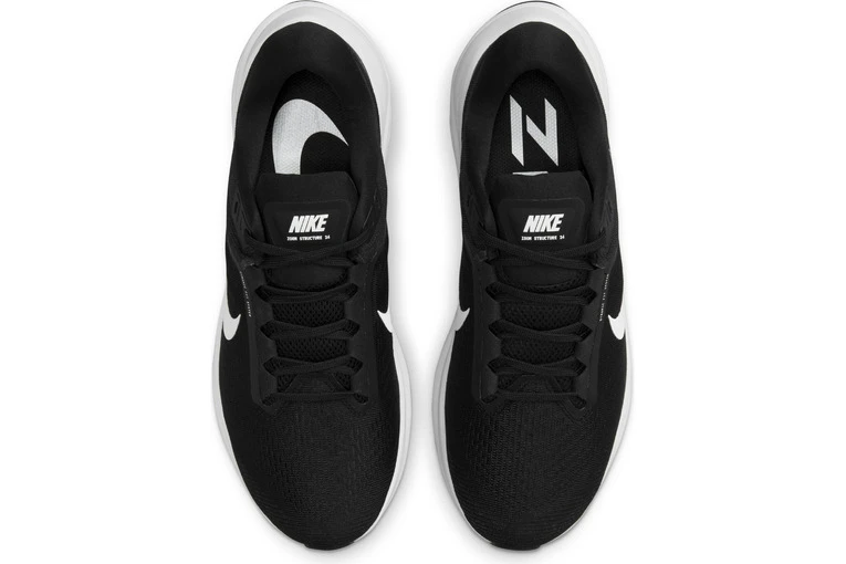 Nike Air Zoom Structure 24 Loopschoen Zwart/wit Heren 6 Nike Air Zoom Structure 24 Loopschoen Zwart/wit Heren - Afbeelding 4