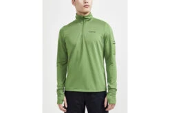 Craft ADV SubZ LS Midlayer Groen Heren -MoveWear Verkoopwinkel 37098717 2