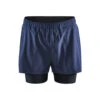 Craft ADV Essence 2-in-1 Stretch Short Blauw Heren -MoveWear Verkoopwinkel 37098733 0