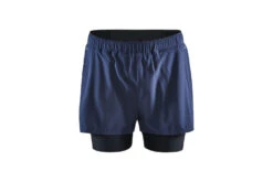 Craft ADV Essence 2-in-1 Stretch Short Blauw Heren