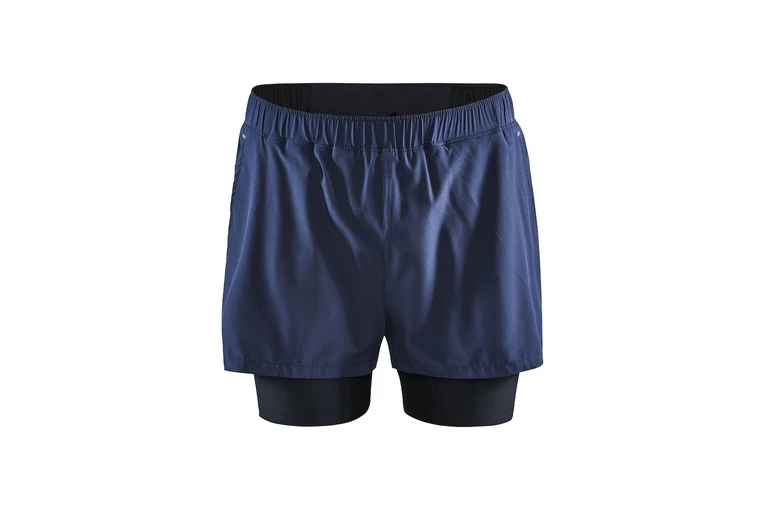 Craft ADV Essence 2-in-1 Stretch Short Blauw Heren 3 Craft ADV Essence 2-in-1 Stretch Short Blauw Heren