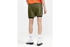 Craft ADV Essence 2-in-1 Stretch Short Kaki Heren -MoveWear Verkoopwinkel 37098736 3